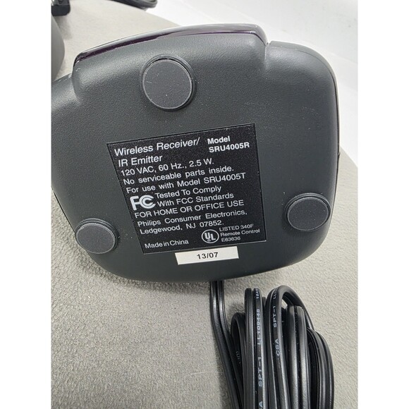 Philips Universal Remote Control Extender FOR AUDIO SYSTEMS - CABLE BOXES - Picture 7 of 9